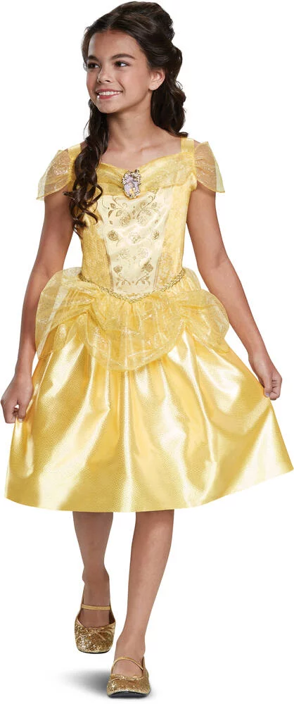 DISNEY PRINCESSES - BELLE - DEGUISEMENT CLASSIQUE TAILLE 3-4 ANS