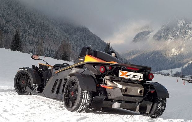 KTM X-BOW Wintercup Goldeck als Geschenkidee