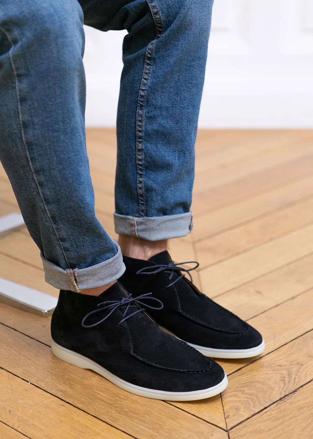 RANIERO VELOURS NAVY