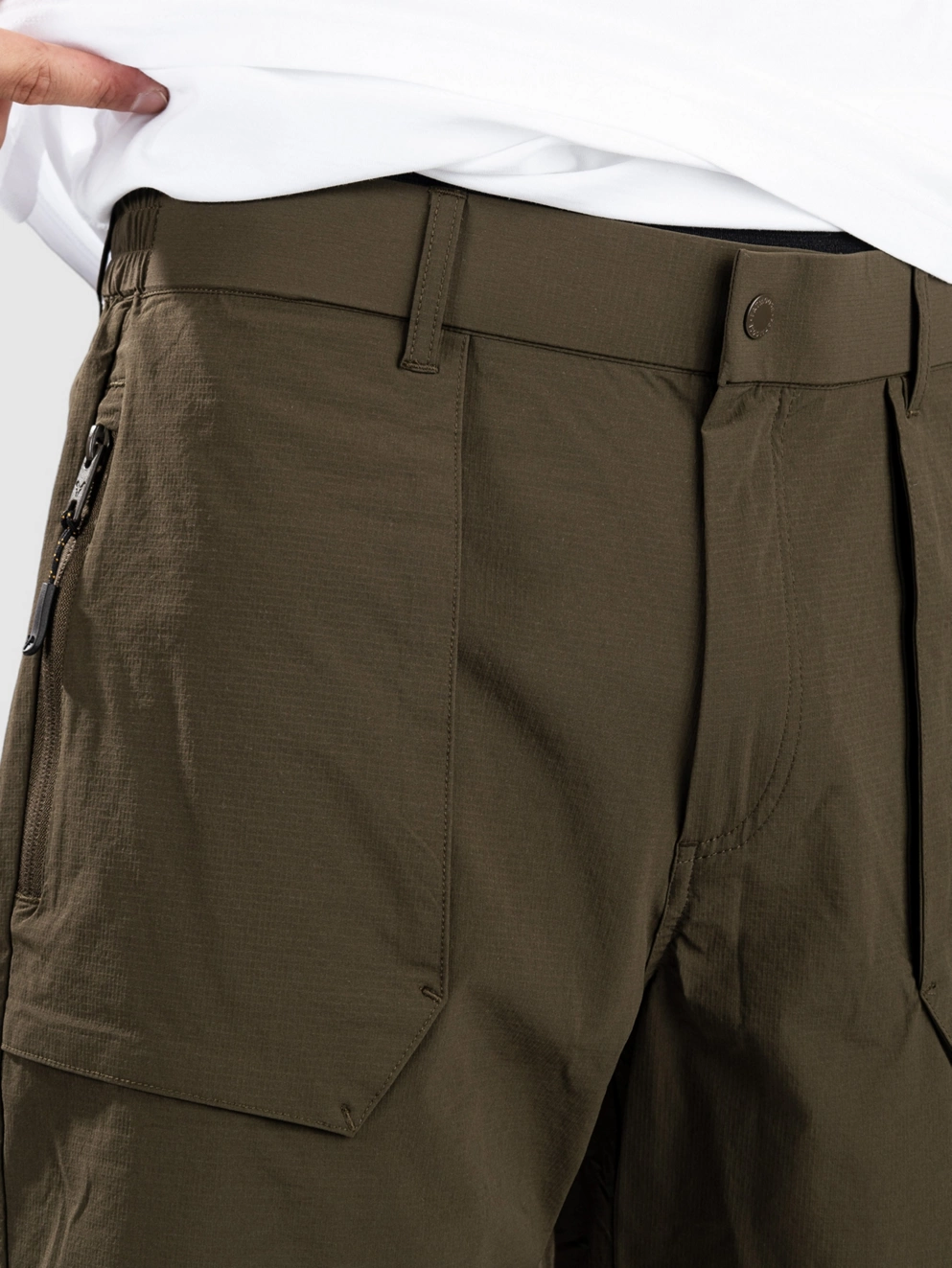 Fat Moose Track Shorts army