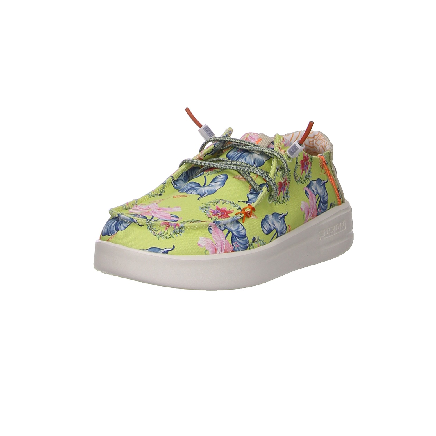 Fusion Sneaker hellgrün grün
