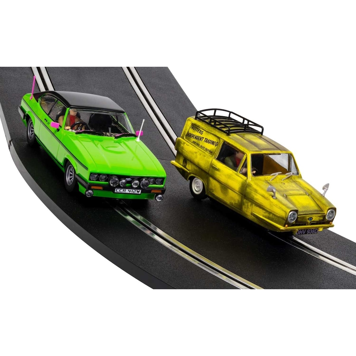 Scalextric Only Fools And Horses Twin Pack