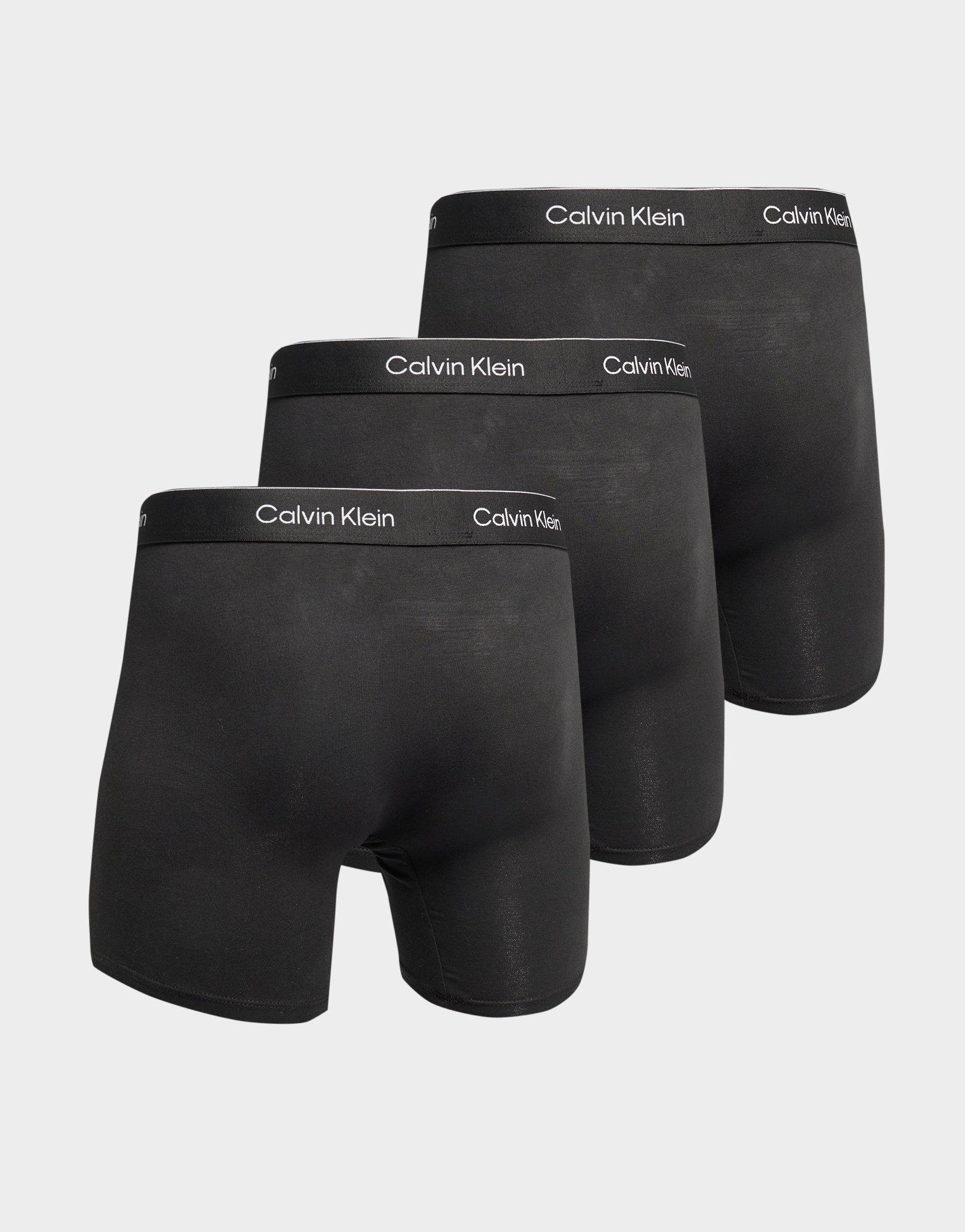 Calvin Klein Underwear Lot de 3 Boxers Icon