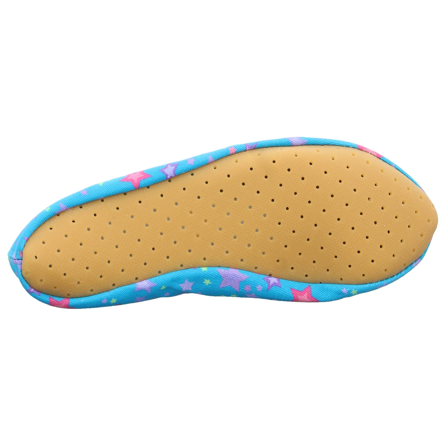 BECK Geräteschuhe Türkis Textil