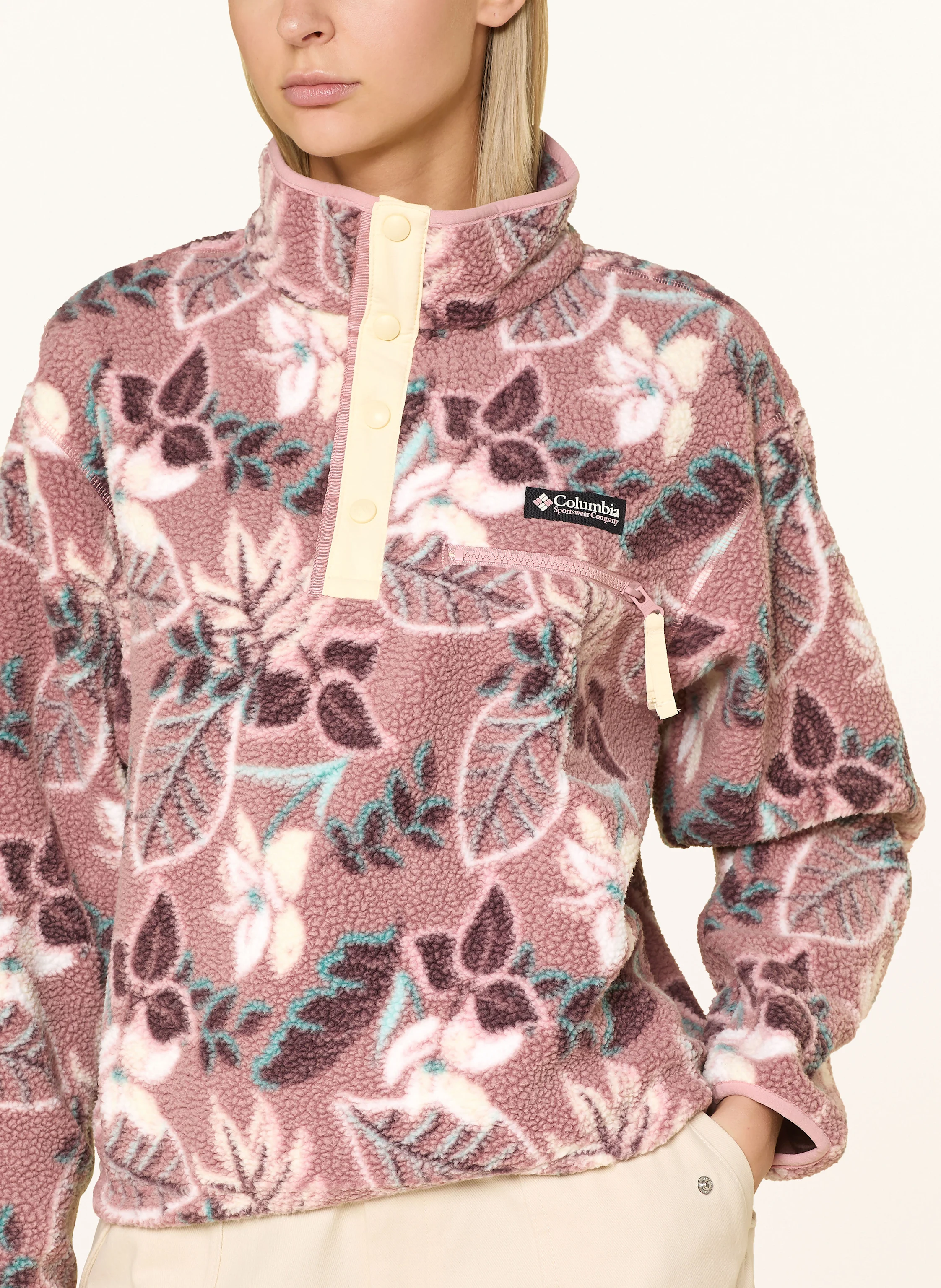 Columbia Fleece-Troyer HELVETIA™ II