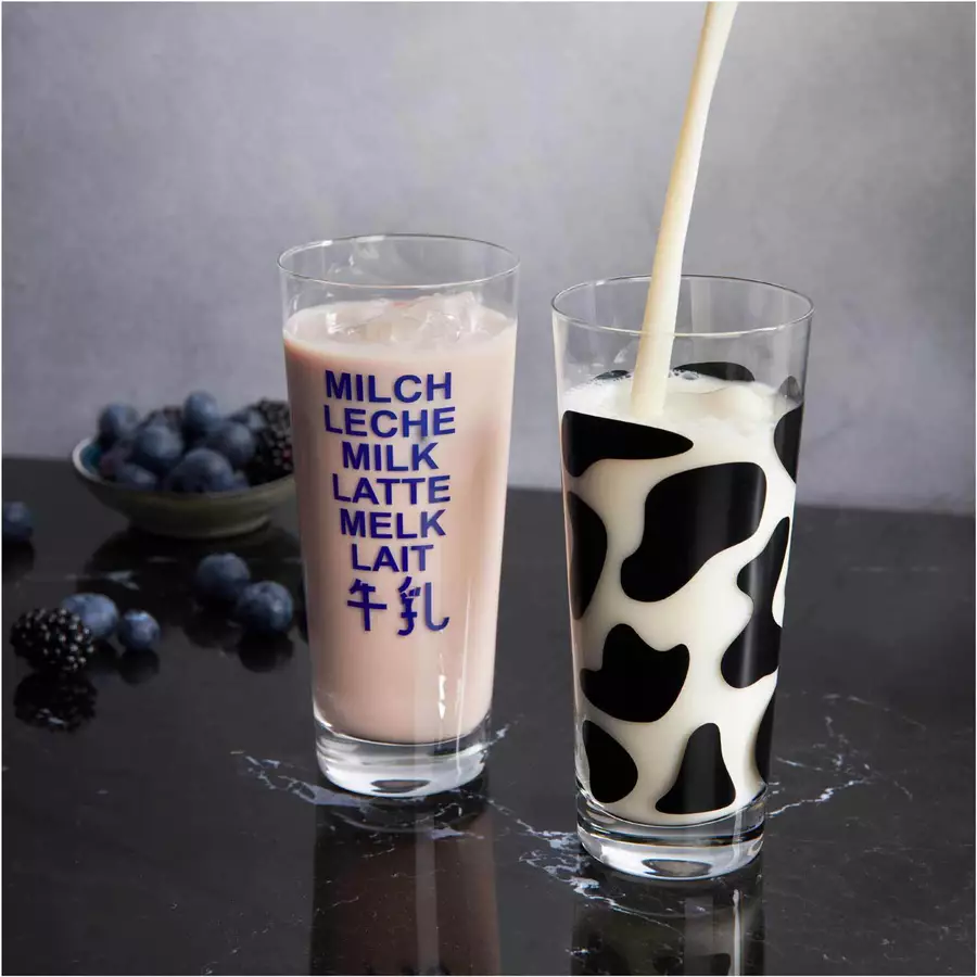 Ritzenhoff Milchgläser Jubilee Collection 345 ml 2er Set transparent