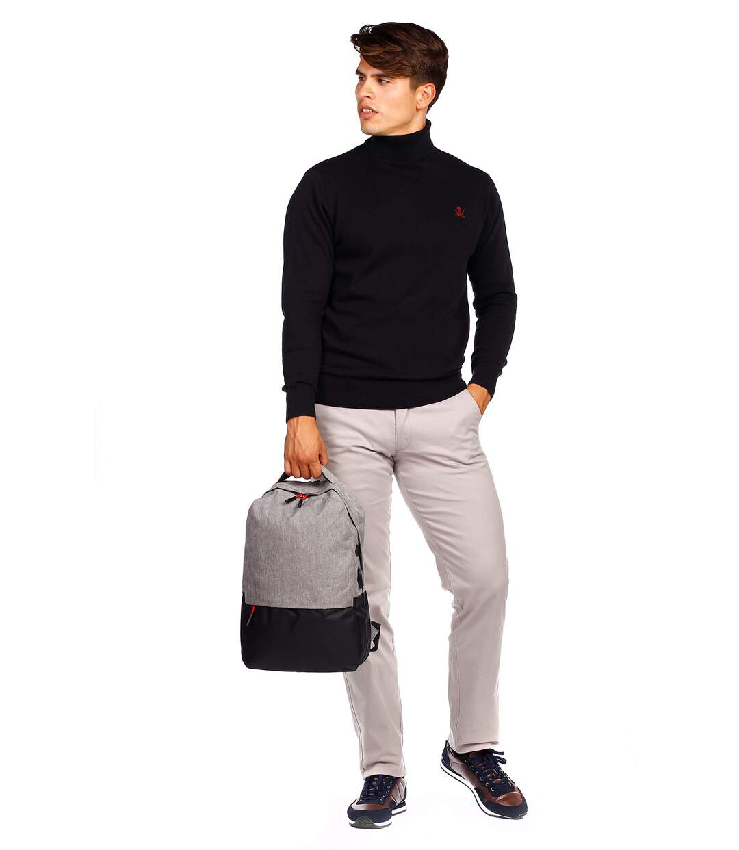 Set 3 pièces bicolore avec usb Homme