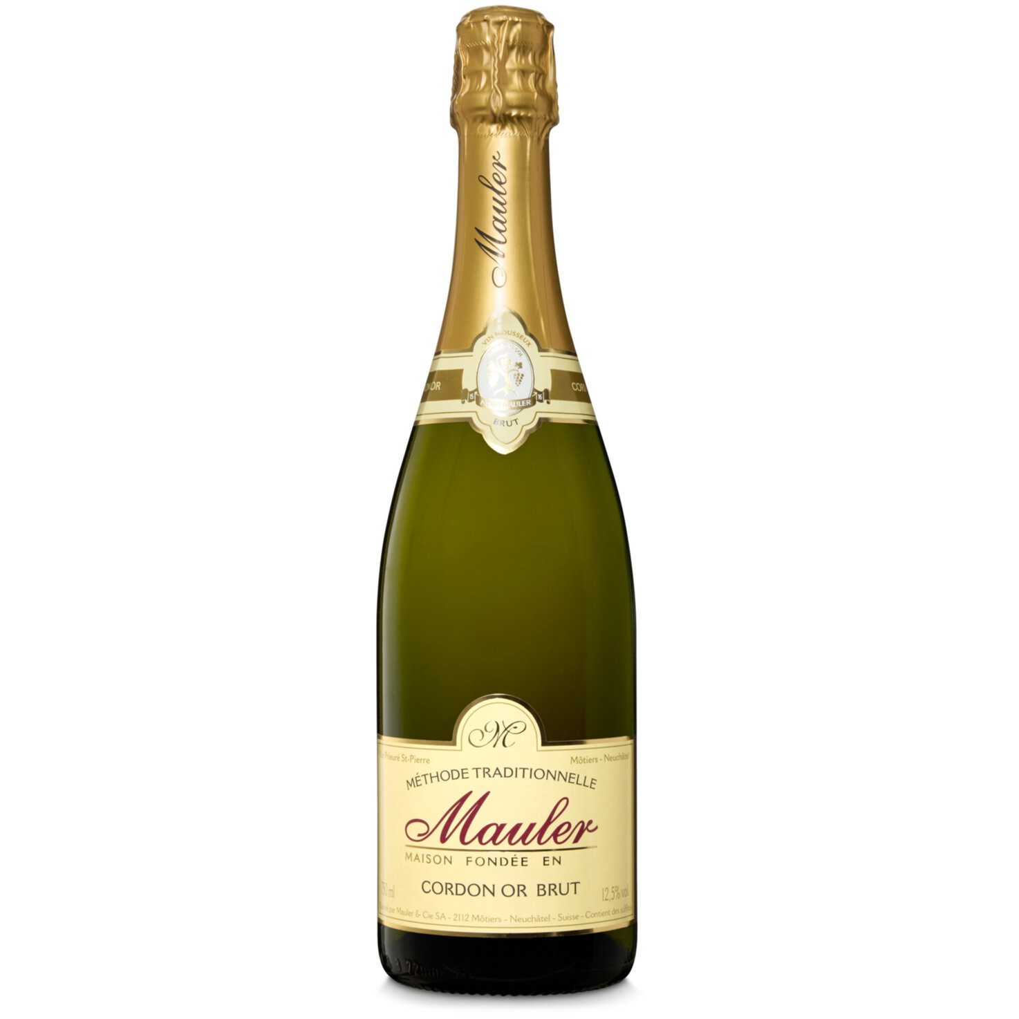 Grand Vin Mousseux Cordon Or Mauler, brut -75cl