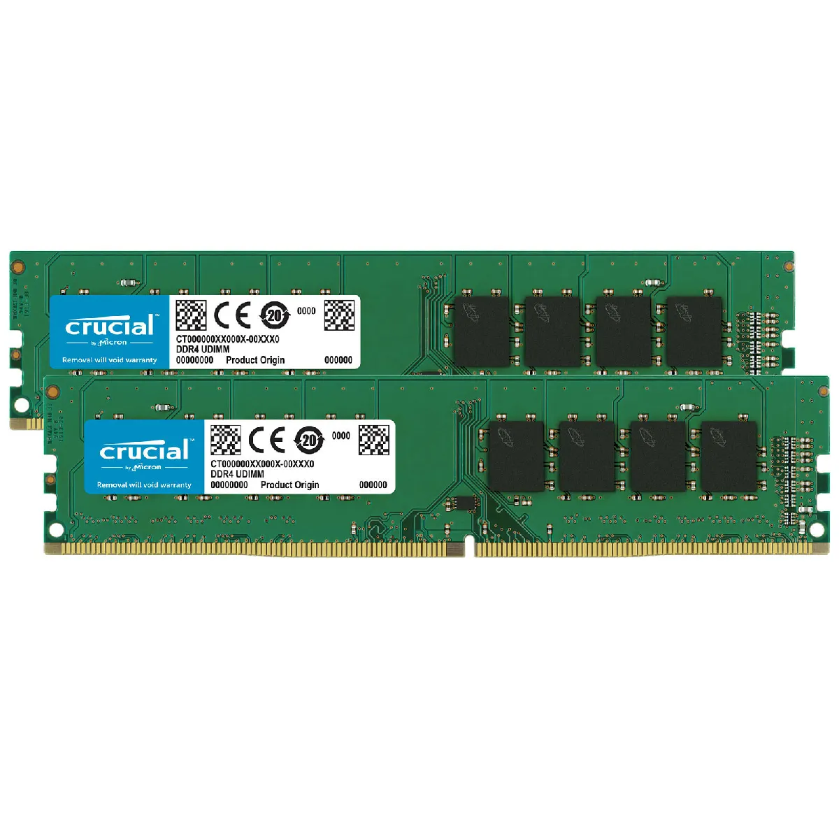 Crucial Micron 16Go DDR4 3200 MHz