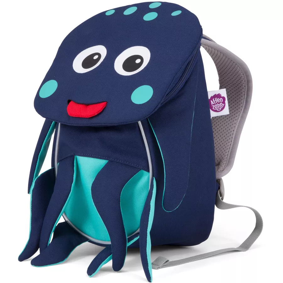 Affenzahn Kleine Freunde - Kinderrucksack: Oliver Oktopus