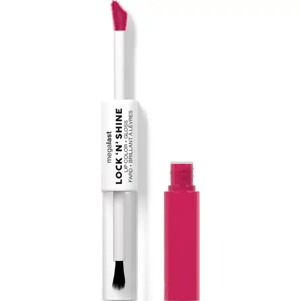 Megalast  Lock n' Shine Lip Color Irresistable