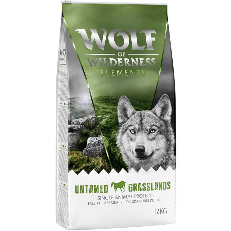 Lots économiques Wolf of Wilderness 2 x 12 kg