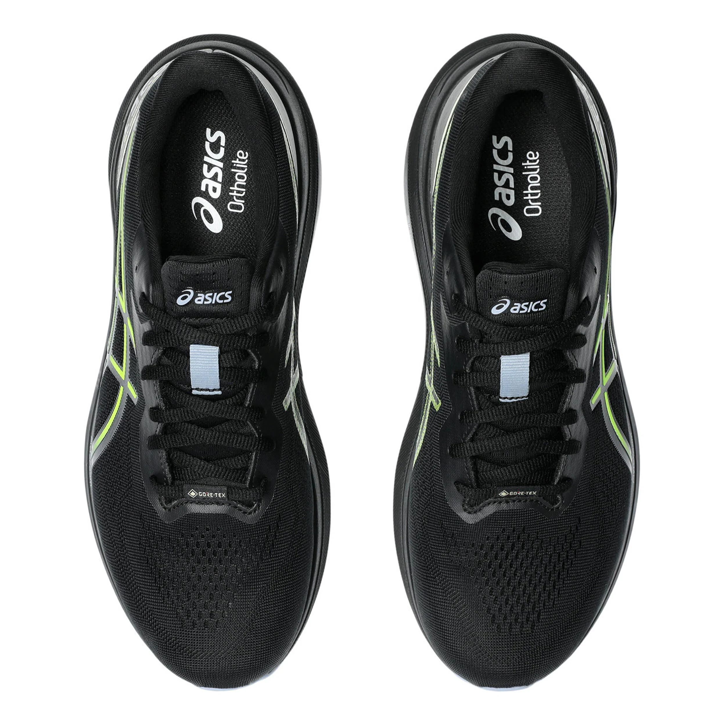 ASICS GT-1000 13 GTX Chaussure De Running Avec Stabilisateurs Hommes - Noir , Jaune