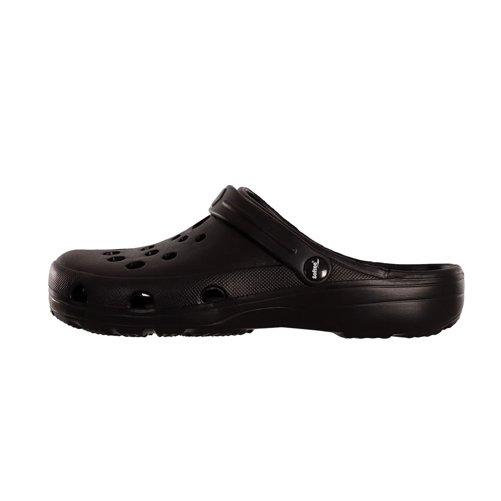 Softee Hexagon holzschuhe