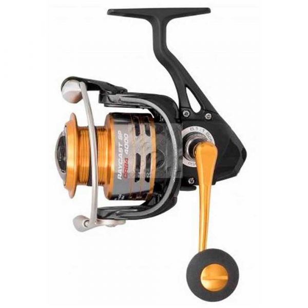 Cinnetic Carreto de Pesca Raycast Sp Crb4 Spinning Reel Laranja 2500