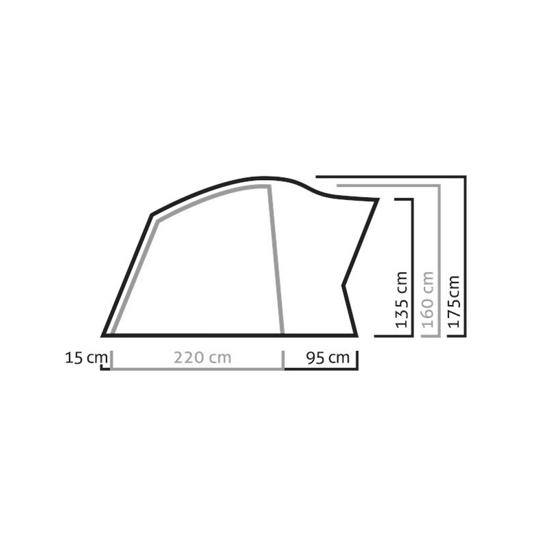 Salewa Alpine Hut III Zelt