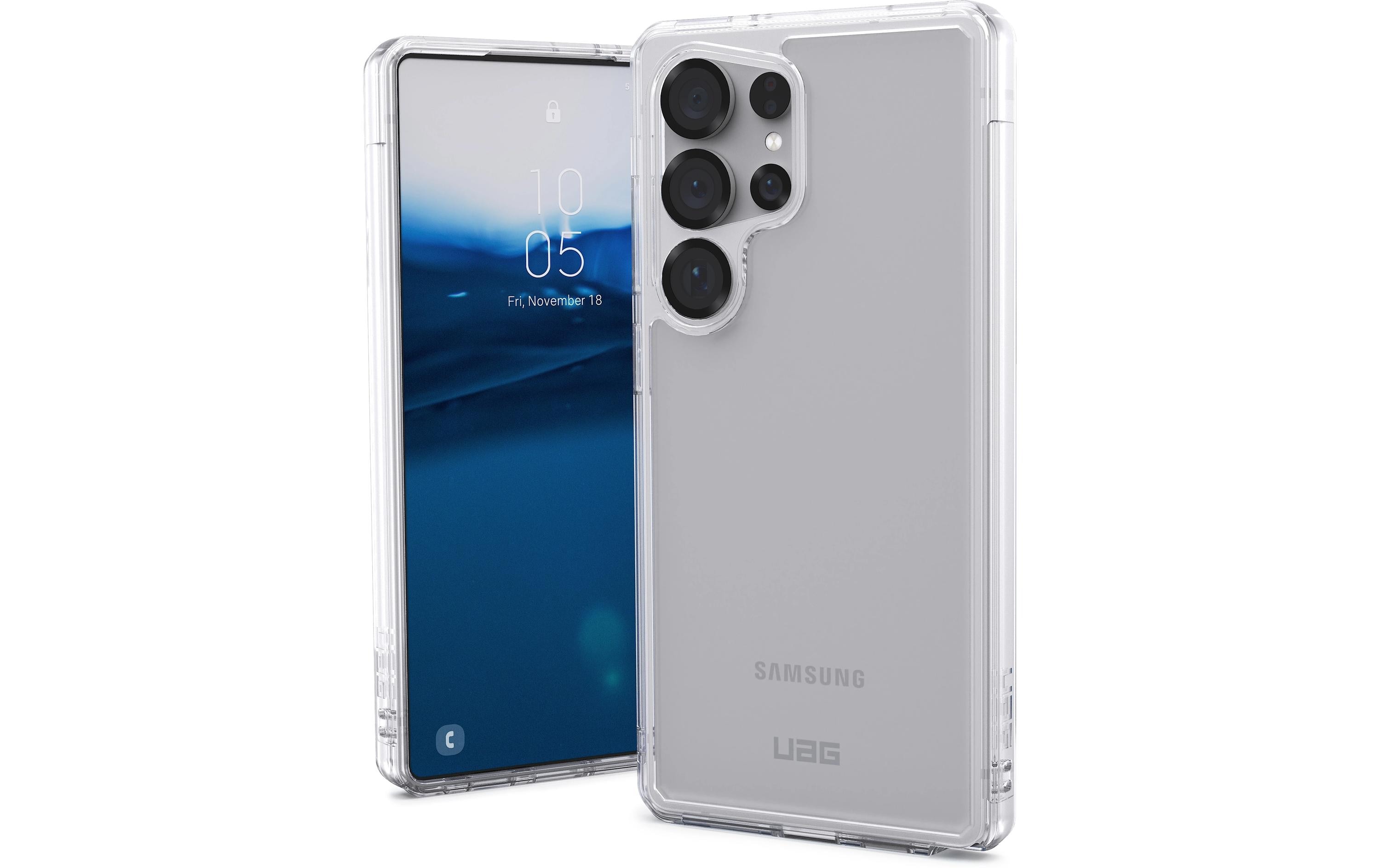 Plyo Galaxy S25 Ultra IceSchutzhülle für das Samsung
