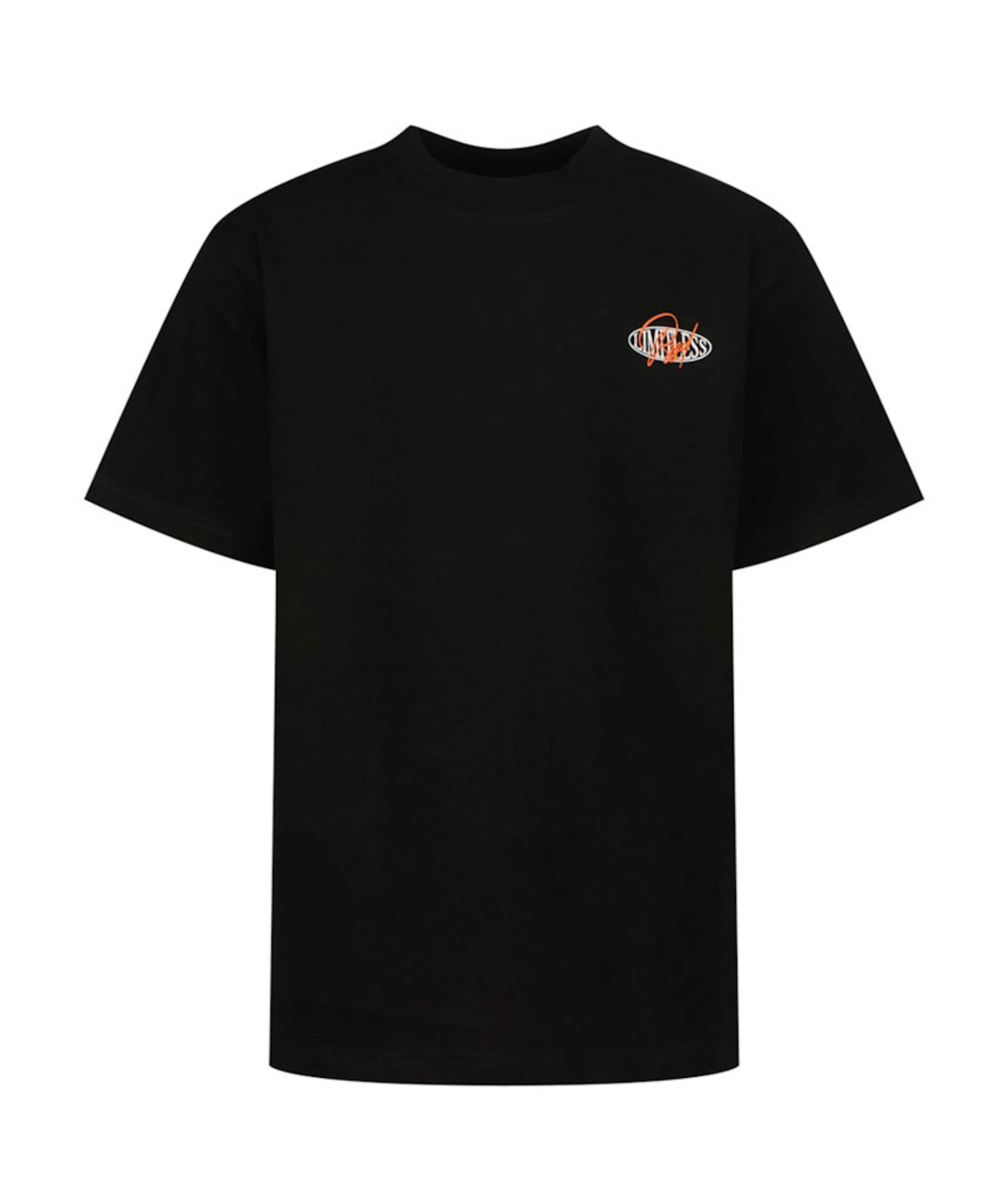 Raizzed Jongens T-shirt zwart