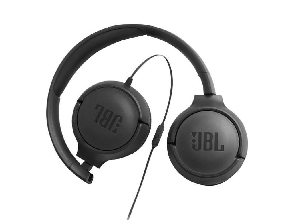 AUSCULTADORES JBL T500 PRETO