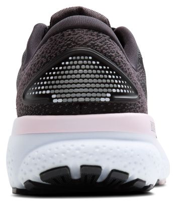 Chaussures Running Brooks Ghost 16 Noir/Blanc/Rose Femme