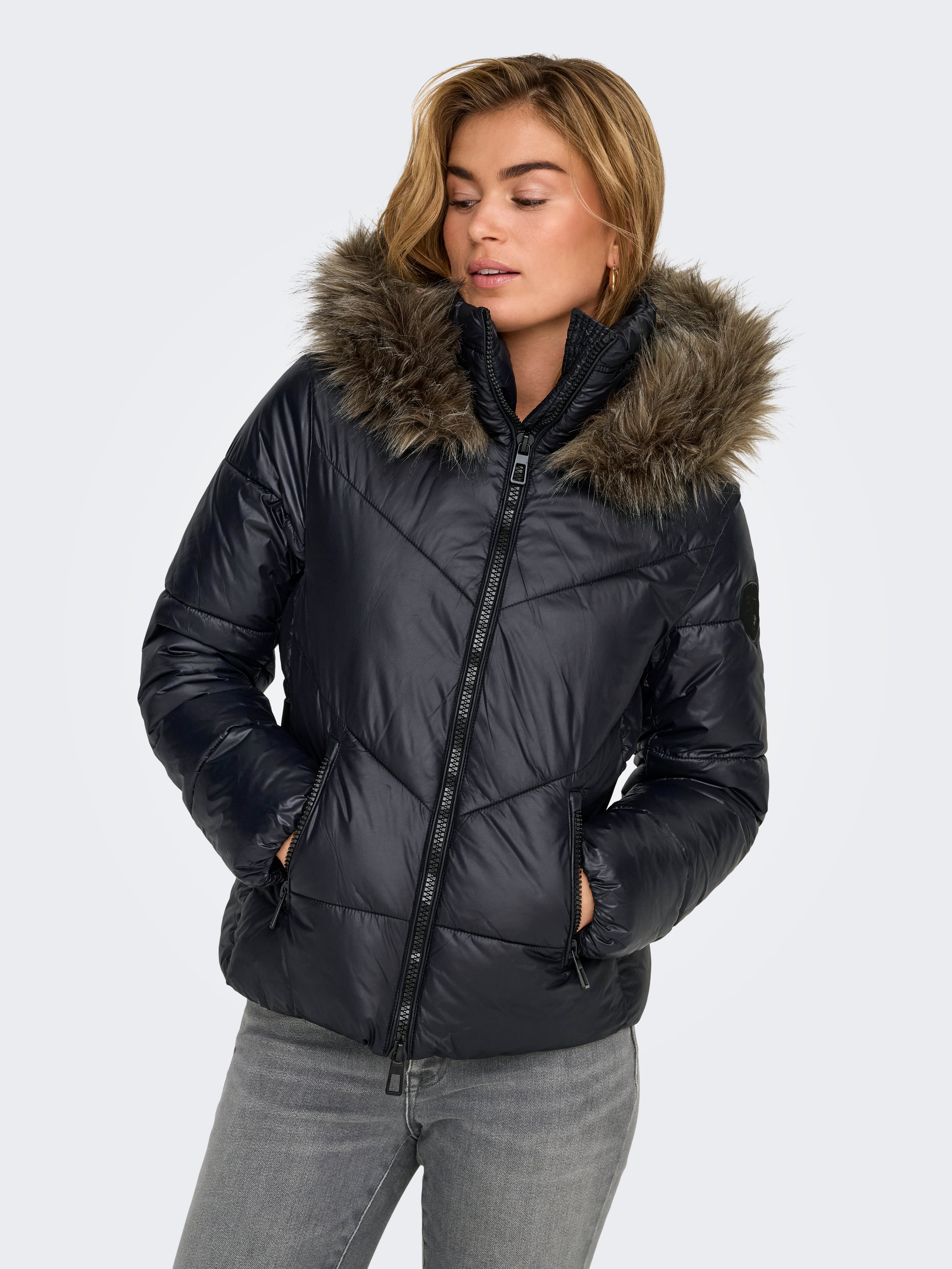 ONLFEVER Daunenjacke Black