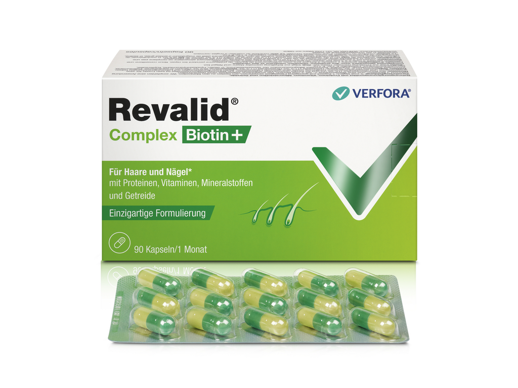 REVALID Complex Biotin+<br>90 Stück, Blister, Kapsel