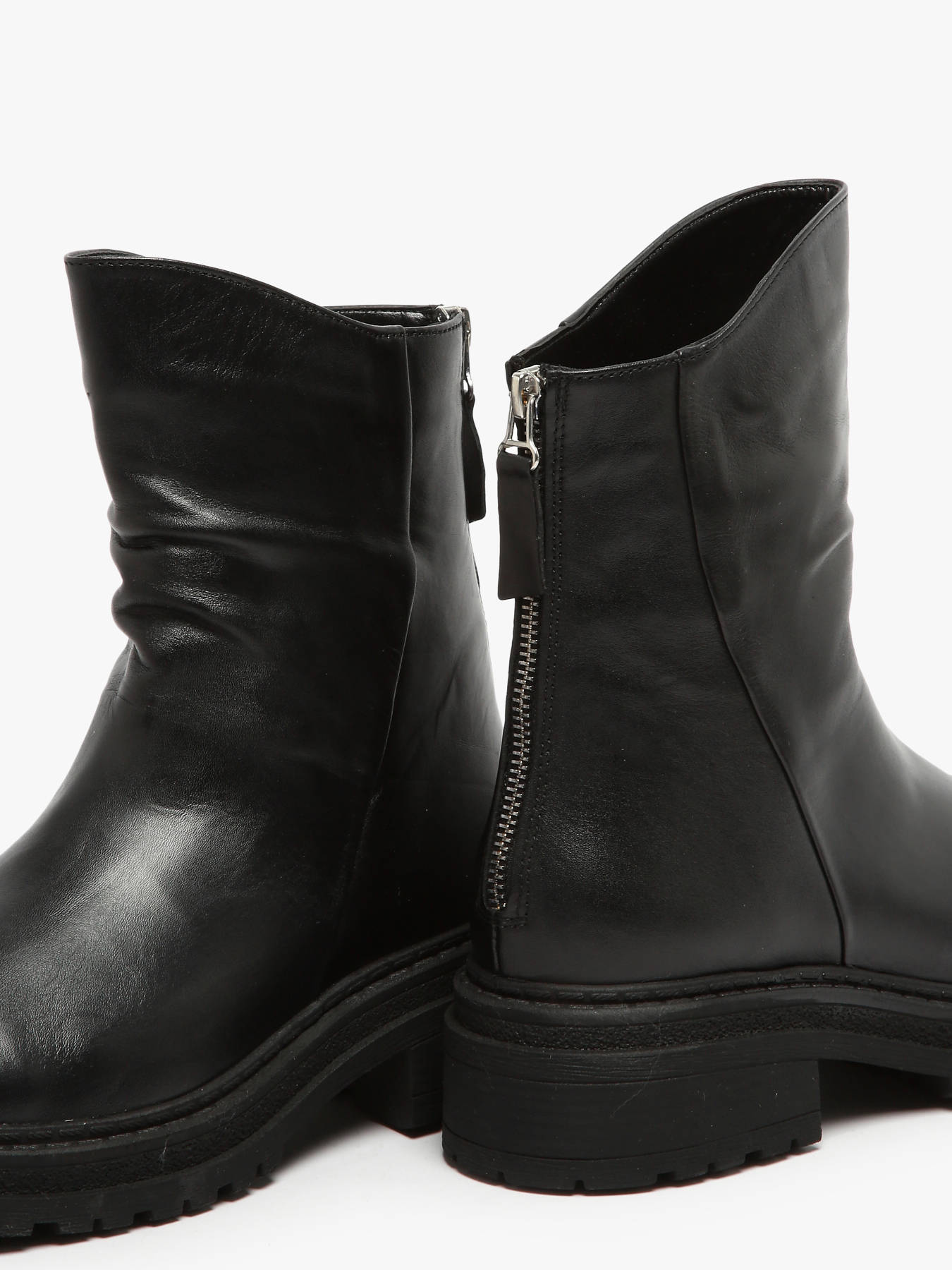 Bottines en cuir INUOVO
