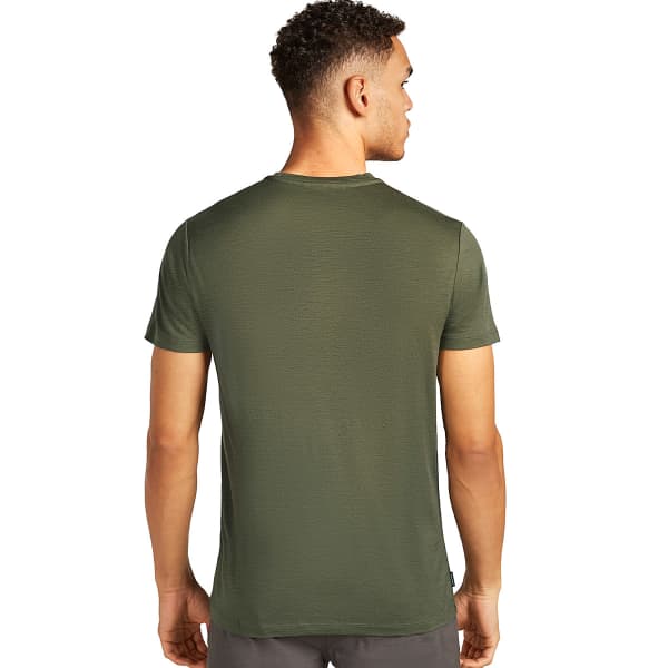 T-shirt randonnée ICEBREAKER M MERINO 150 TECH LITE SS TEE LODEN
