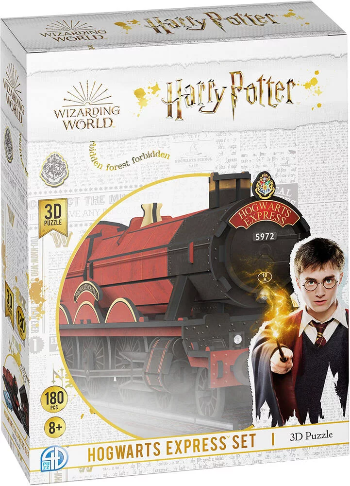 HARRY POTTER - PUZZLE 3D  LE POUDLARD EXPRESS™
