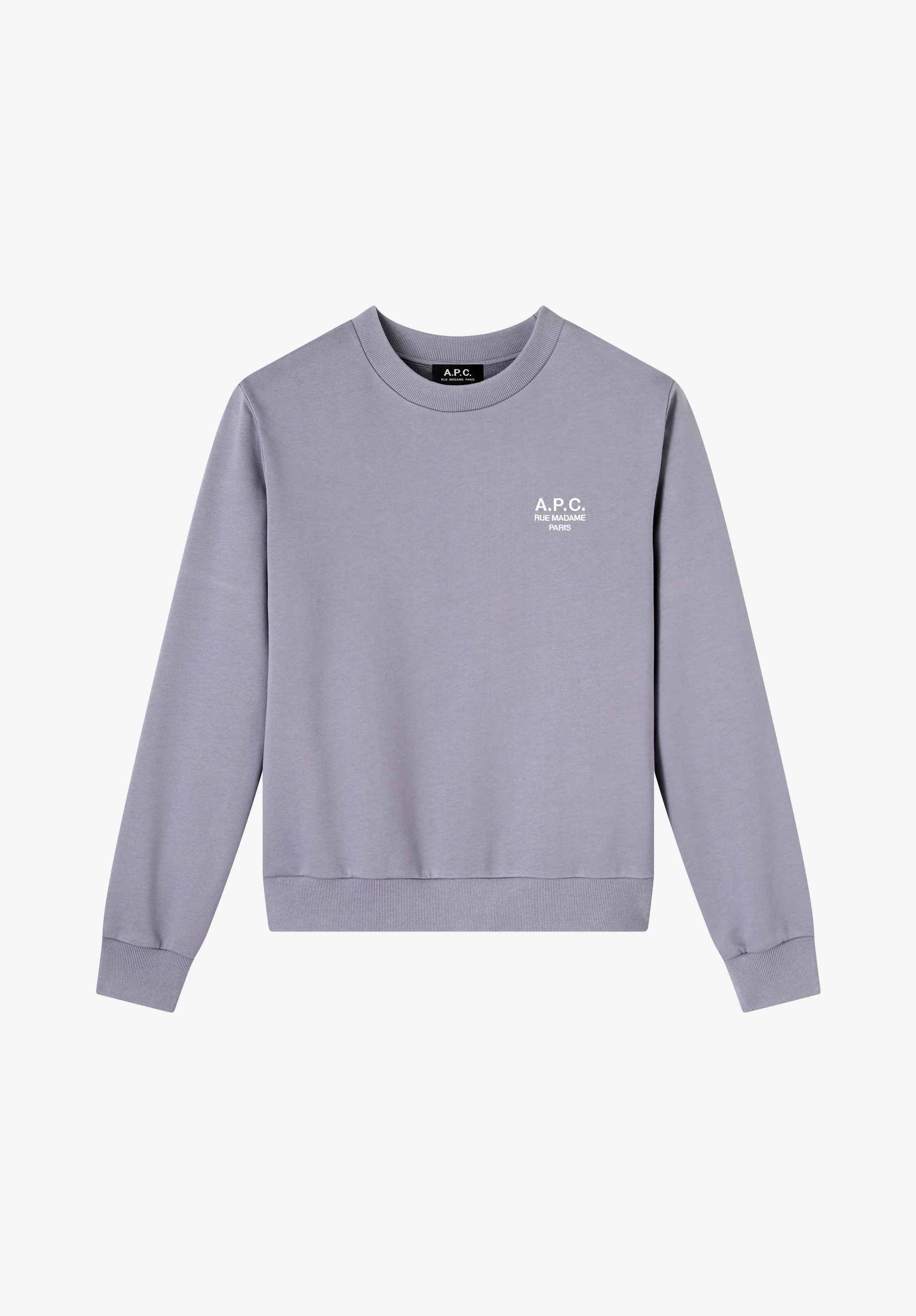 Sweat Standard Rue Madame - Lila/blanc