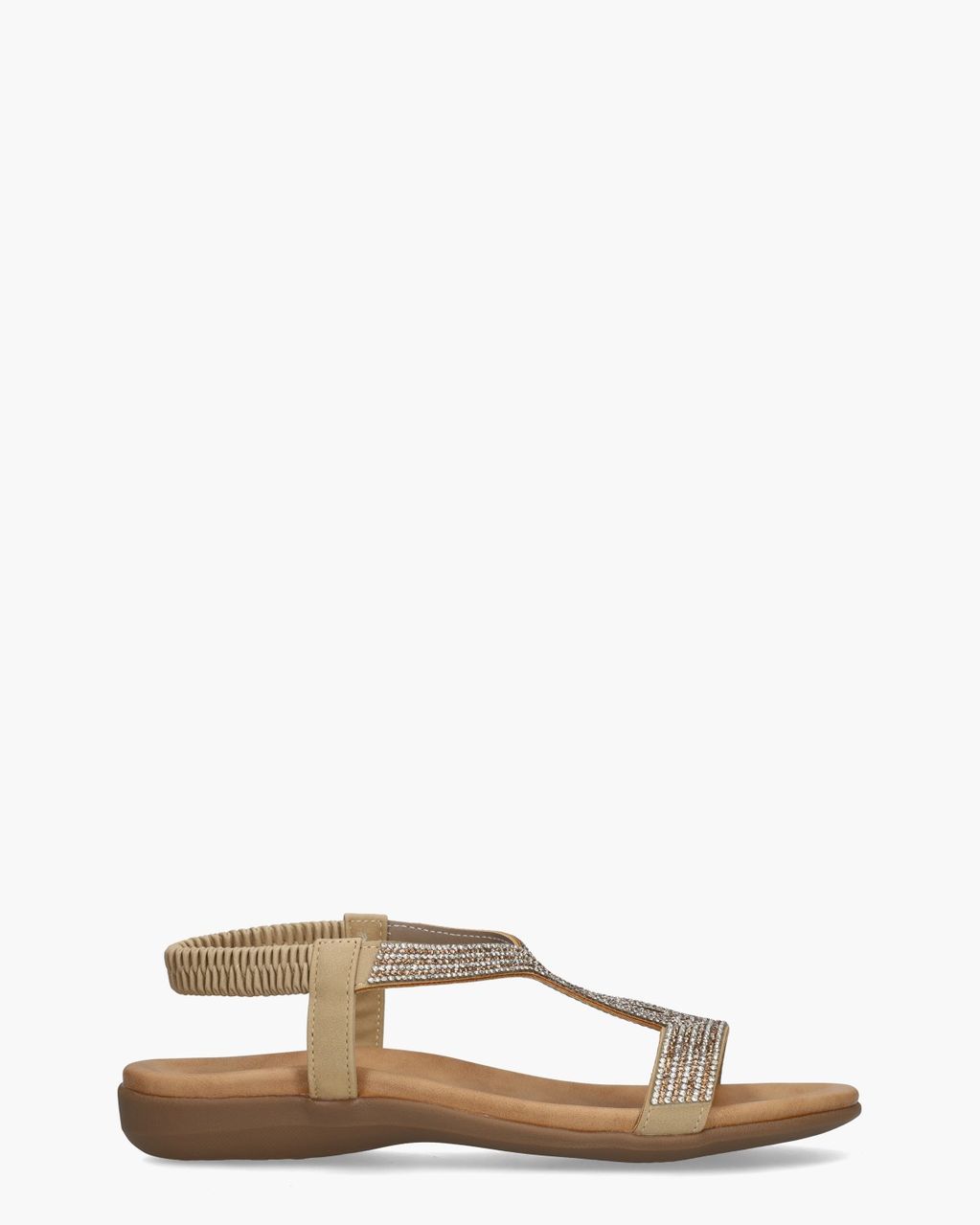 Ella Cruz Reza Khaki/Multi Damessandalen