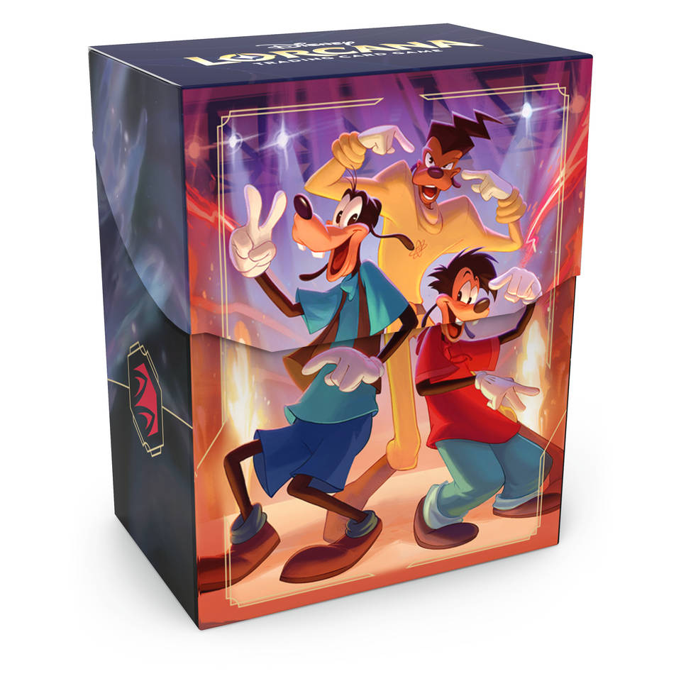 Disney Lorcana TCG Fabled A Goofy Movie deck box