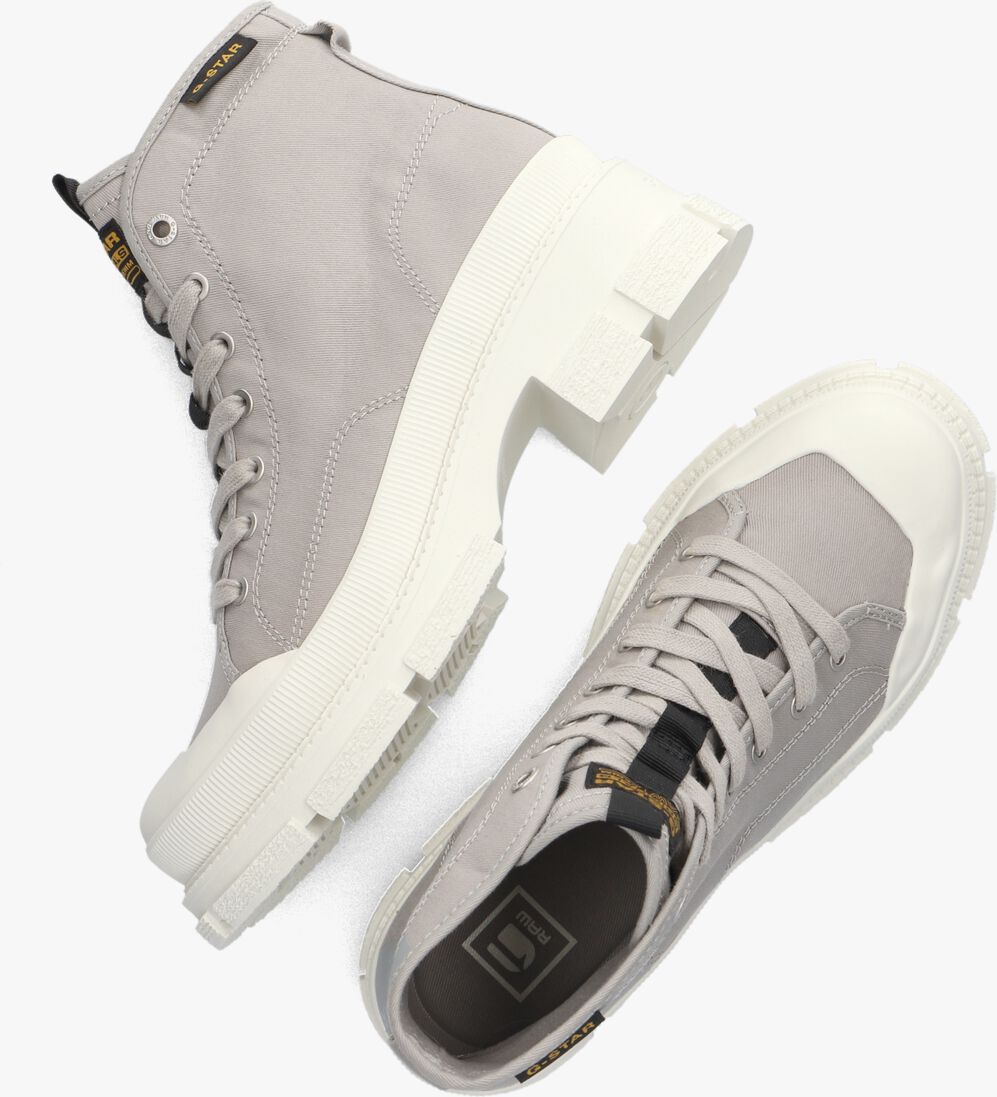 G-STAR RAW grijze g-star raw veterboots aefon ii