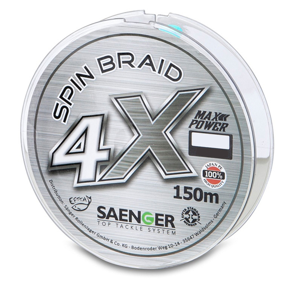 Tresse Saenger 4x Spin Braid 150m