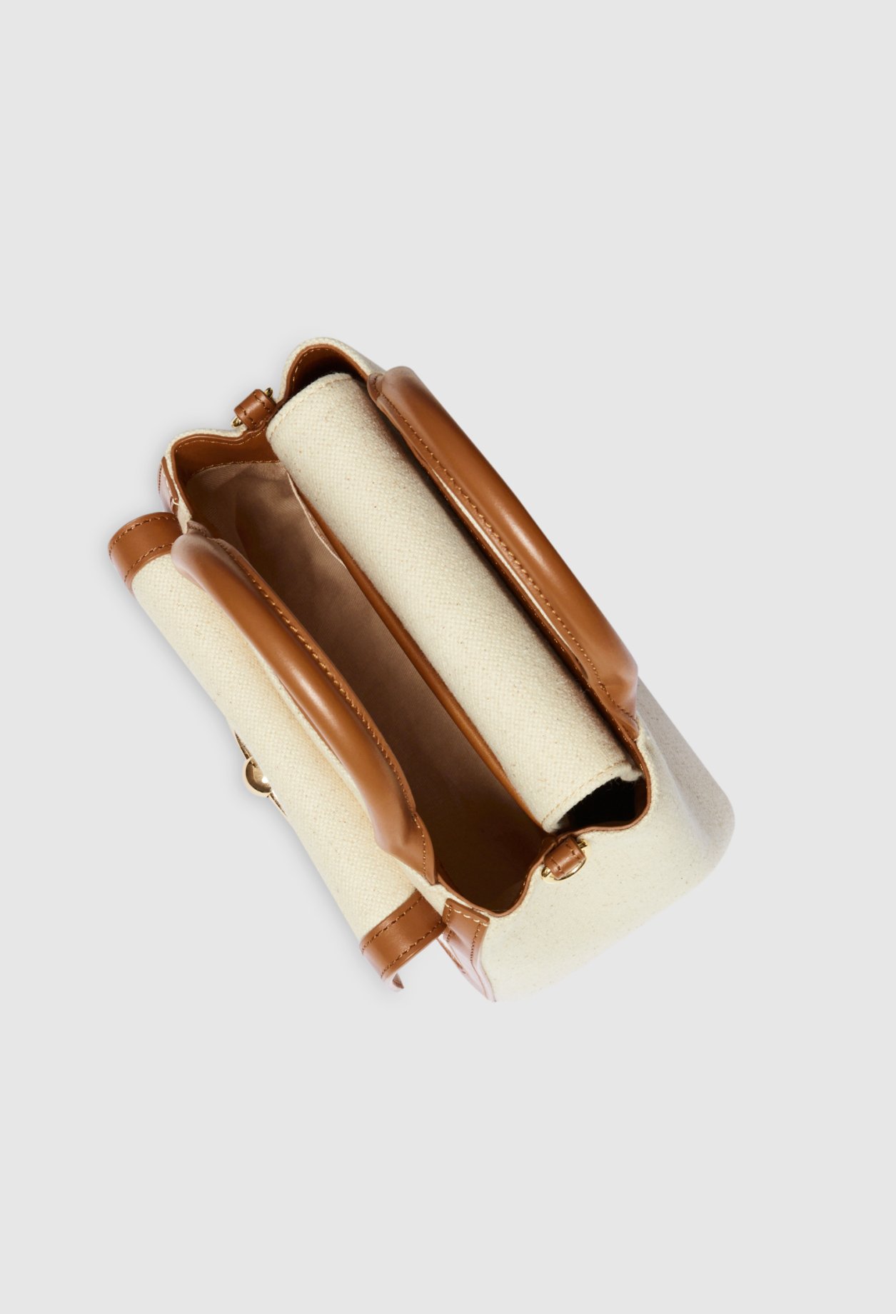 Sac Anouck toile beige