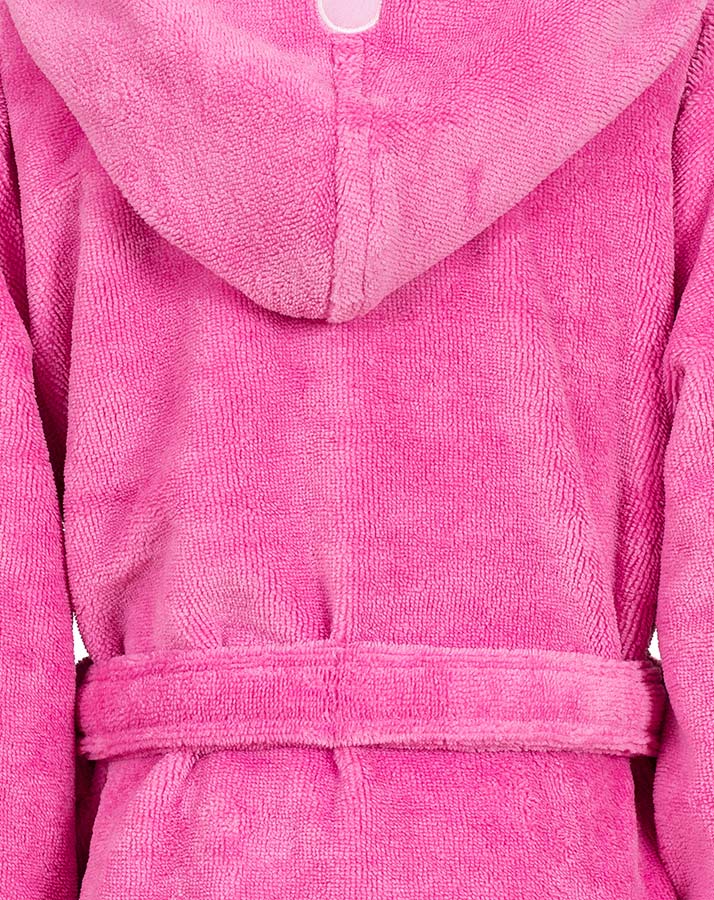 Bademantel SUPERFLAUSCH in pink