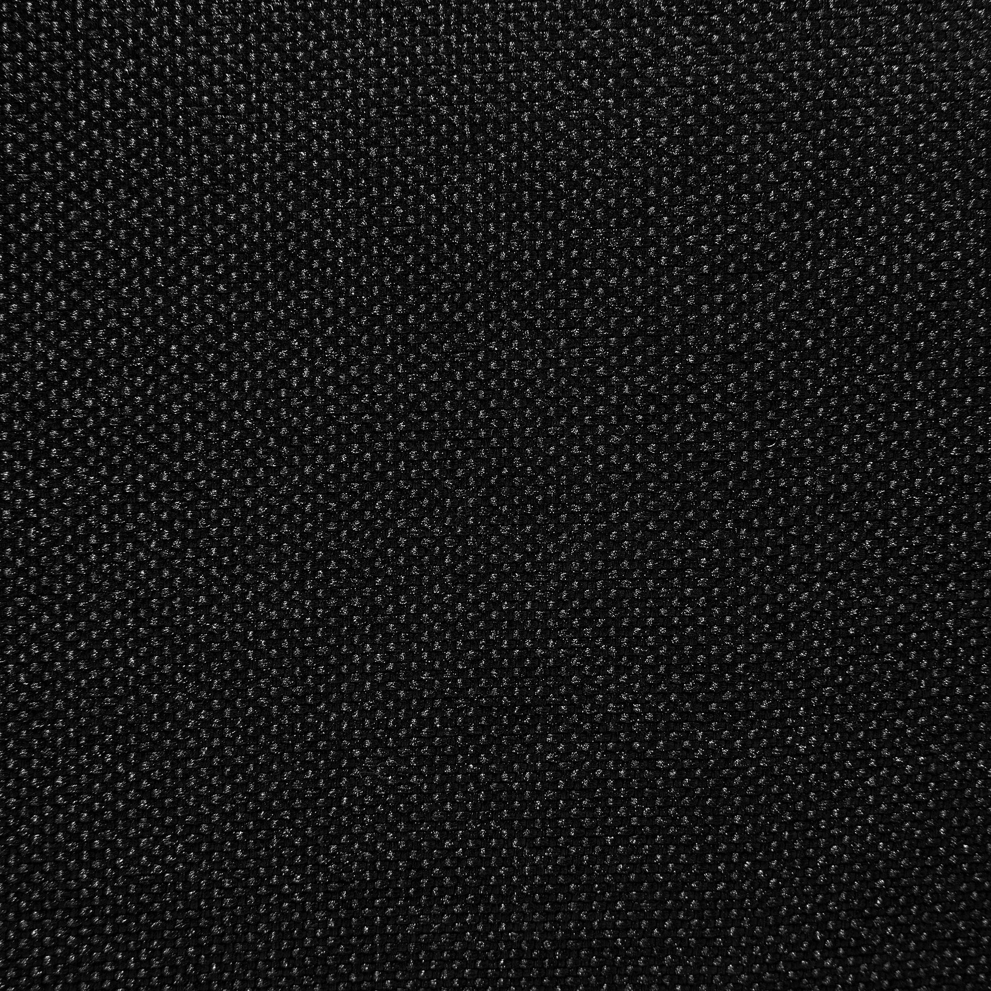 Beliani - FLORLI - Ottomaan - Zwart - Polyester