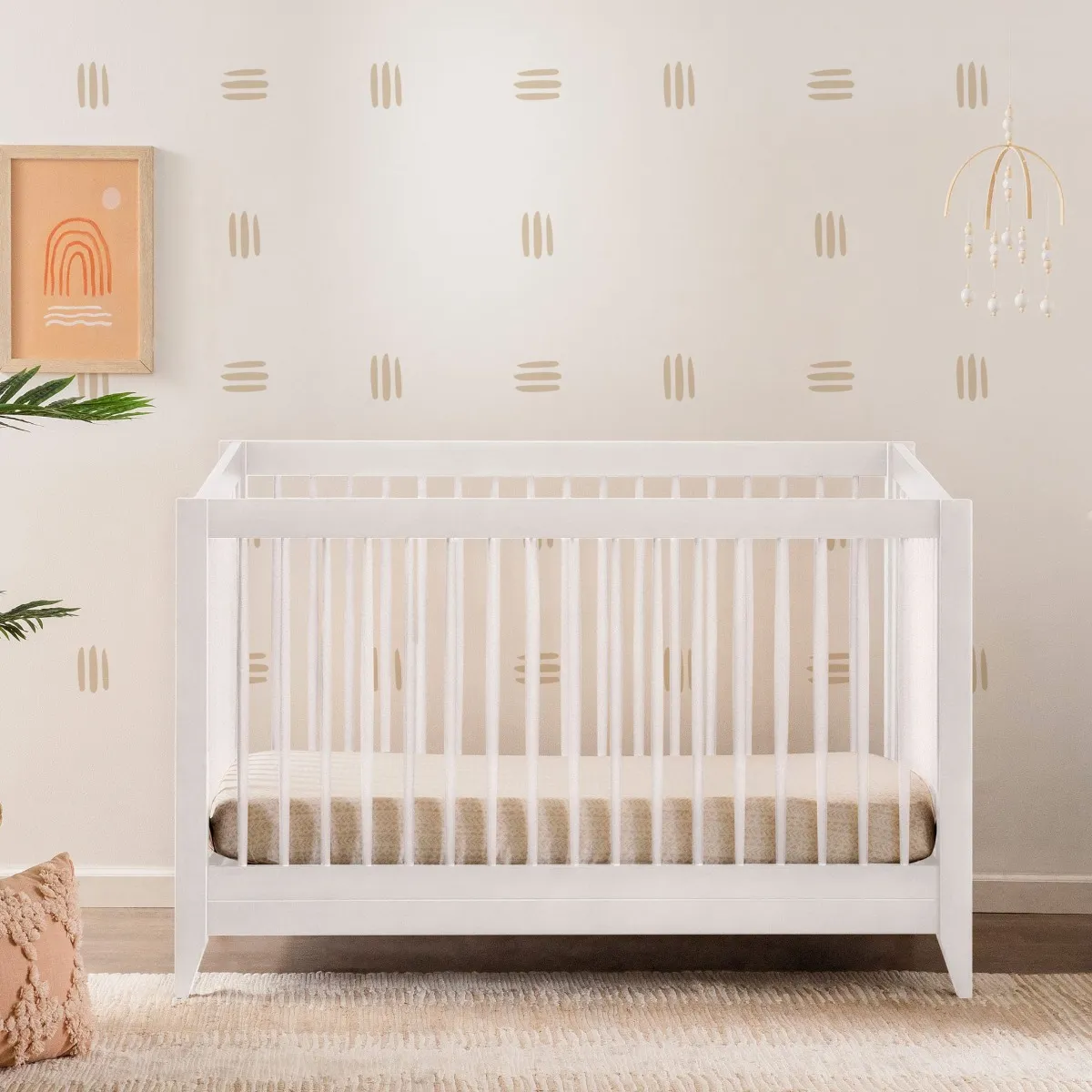Babyletto Couchette Convertible 4 en 1 Sprout - Blanc