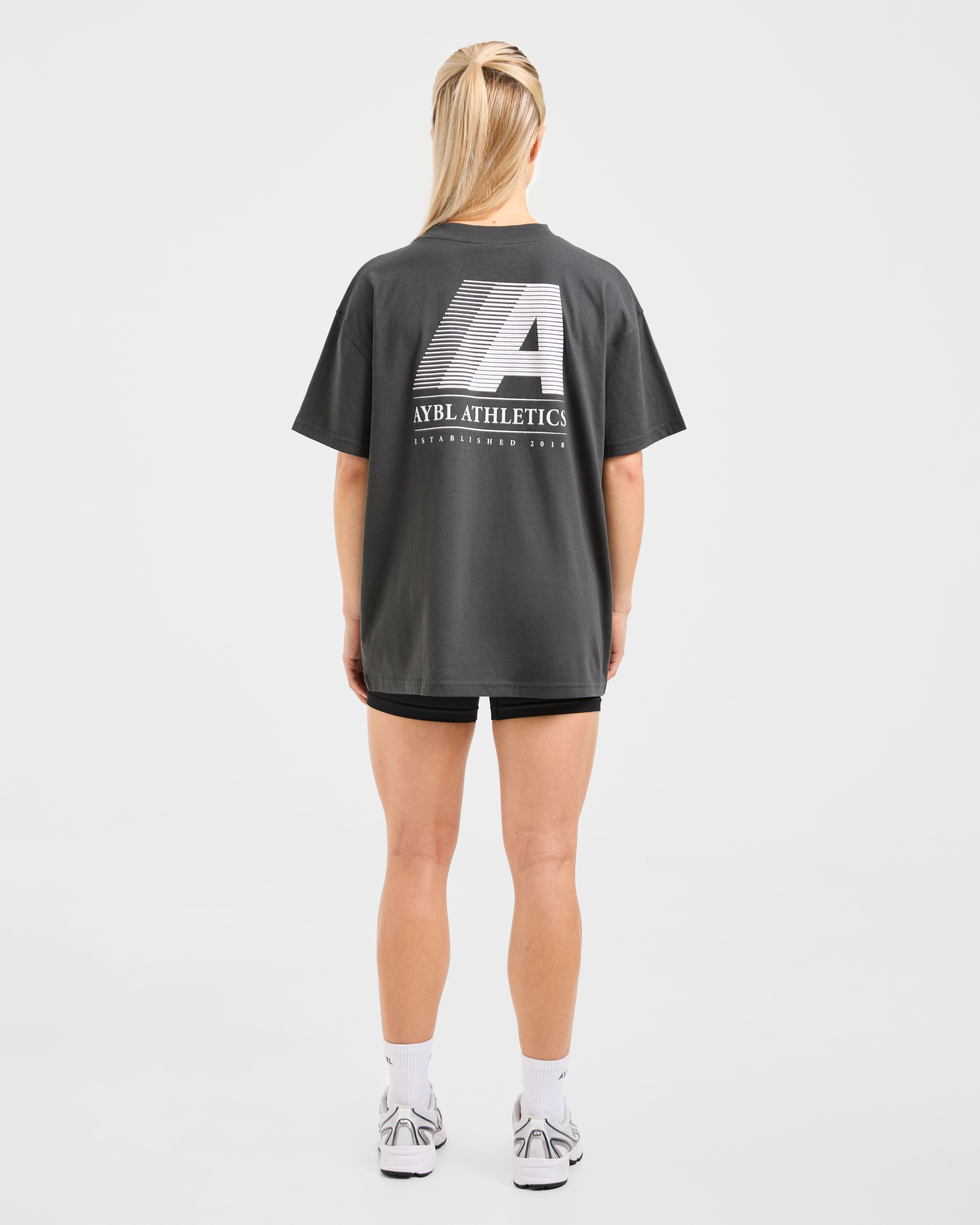 Retro Athletics Oversized T Shirt