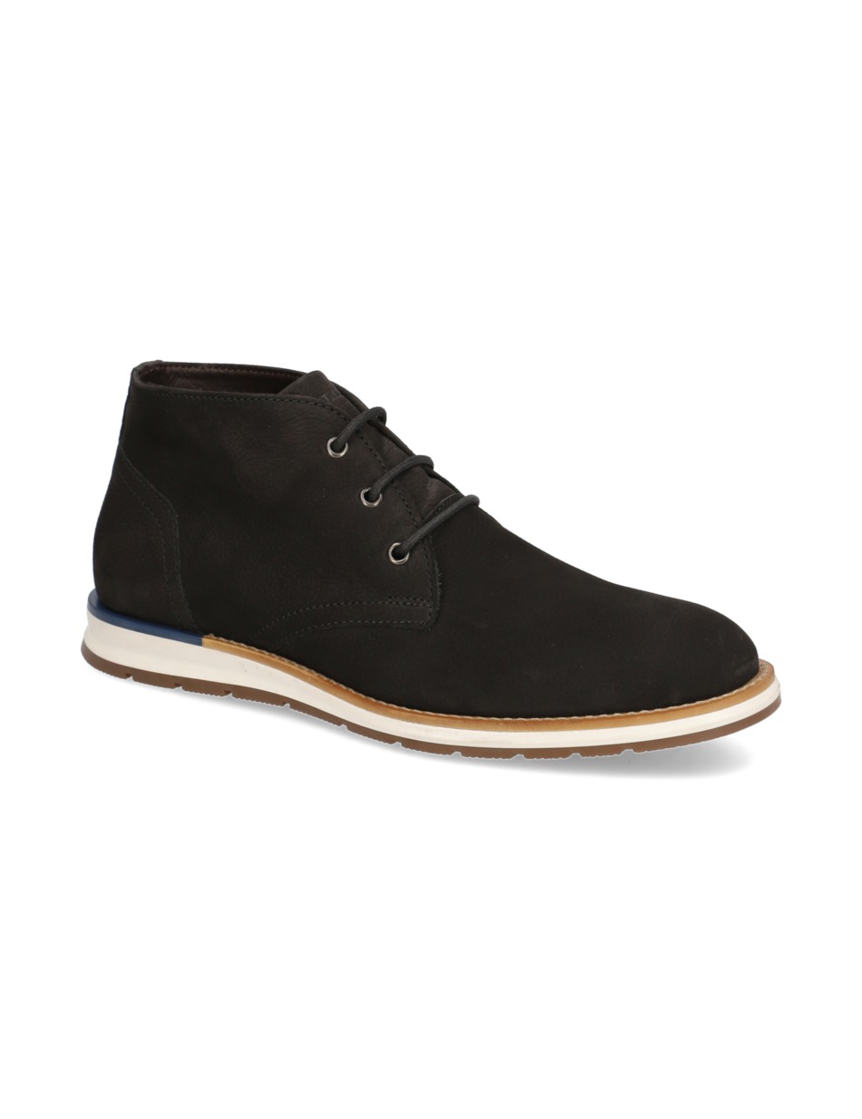 Glattleder Boot