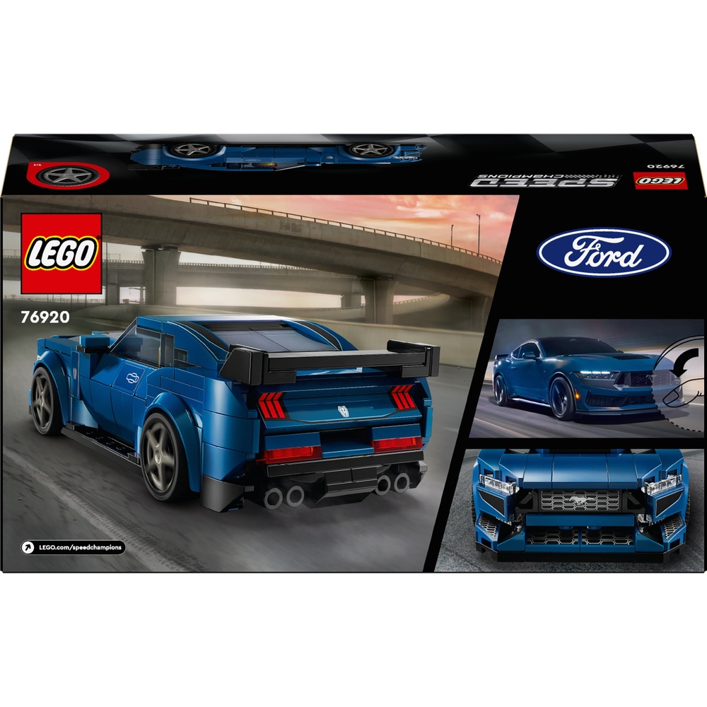 LEGO Speed Champions 76920 Ford Mustang Dark Horse Sportwagen