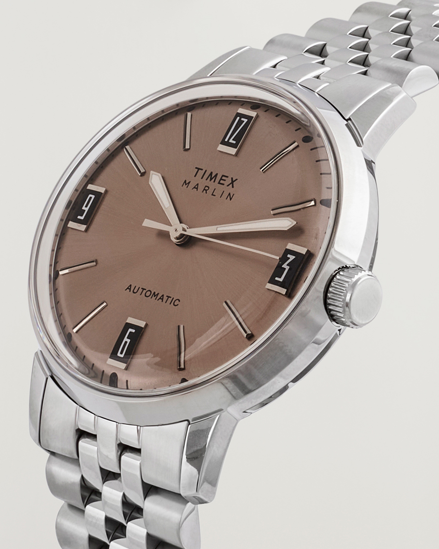 Timex Marlin Automatic Steel 40mm Silver