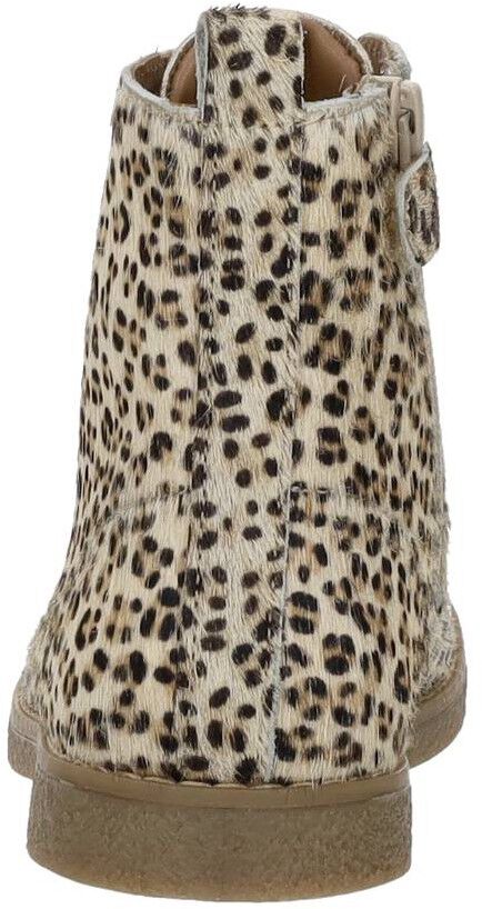 Keq Veterschoen hoog beige