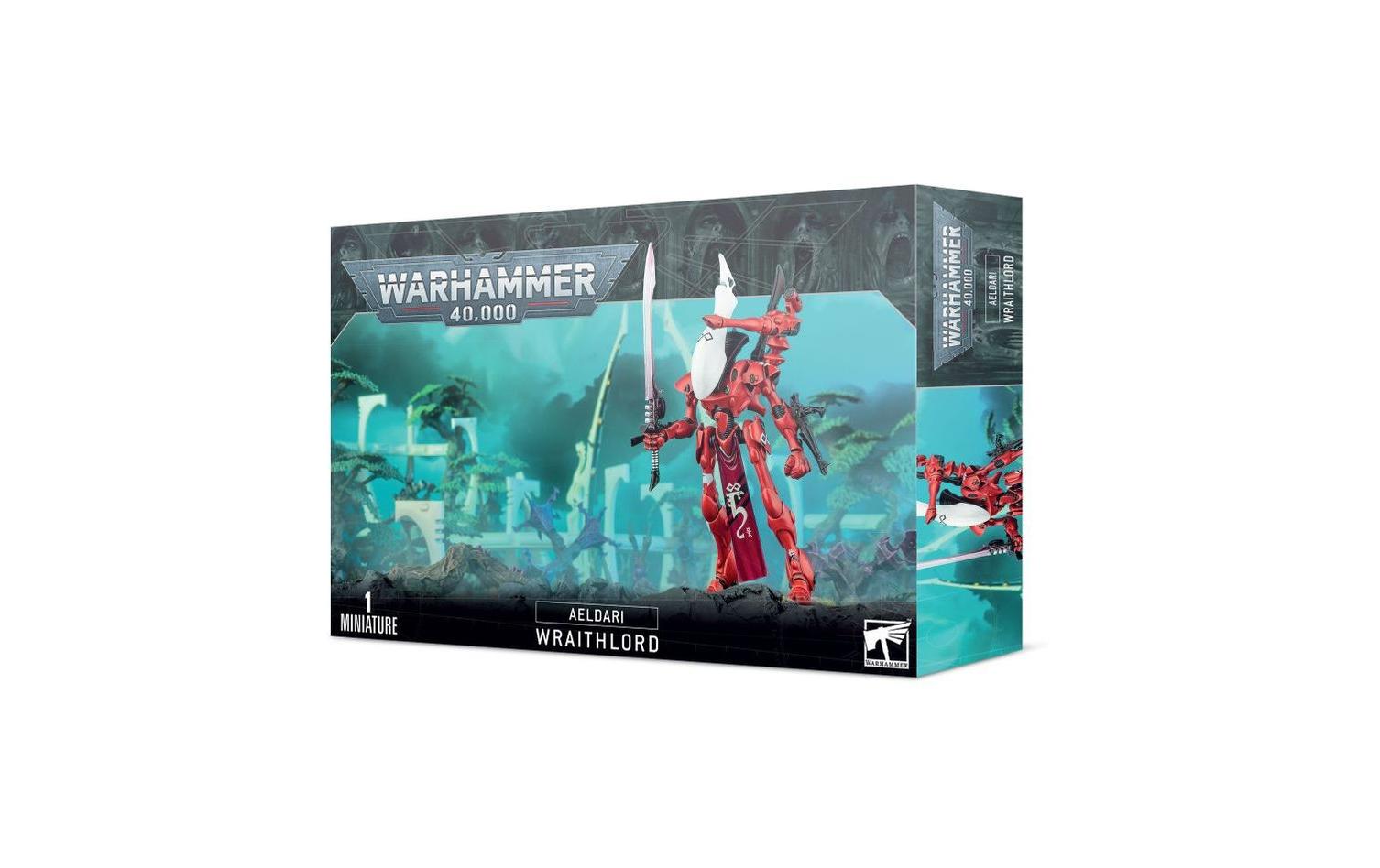 Figur Warhammer 40.000 Craftworlds WraithlordWarhammer 40.000 Miniatur: Aeldari Craftworlds Wraithlord