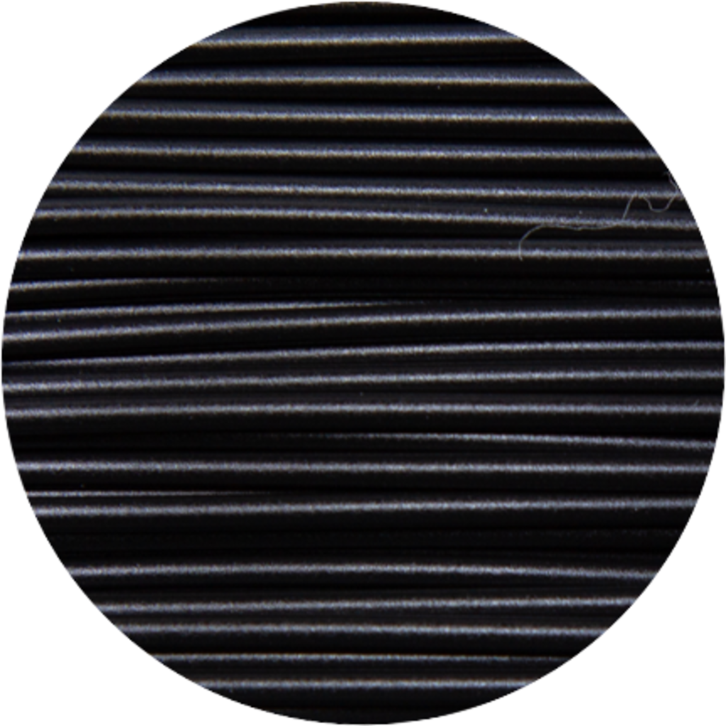 colorFabb  PETG Semi Matte Black, 1,75 mm / 2200 g    Filament mit PETG-Eigenschaften in semi-mattem Finish