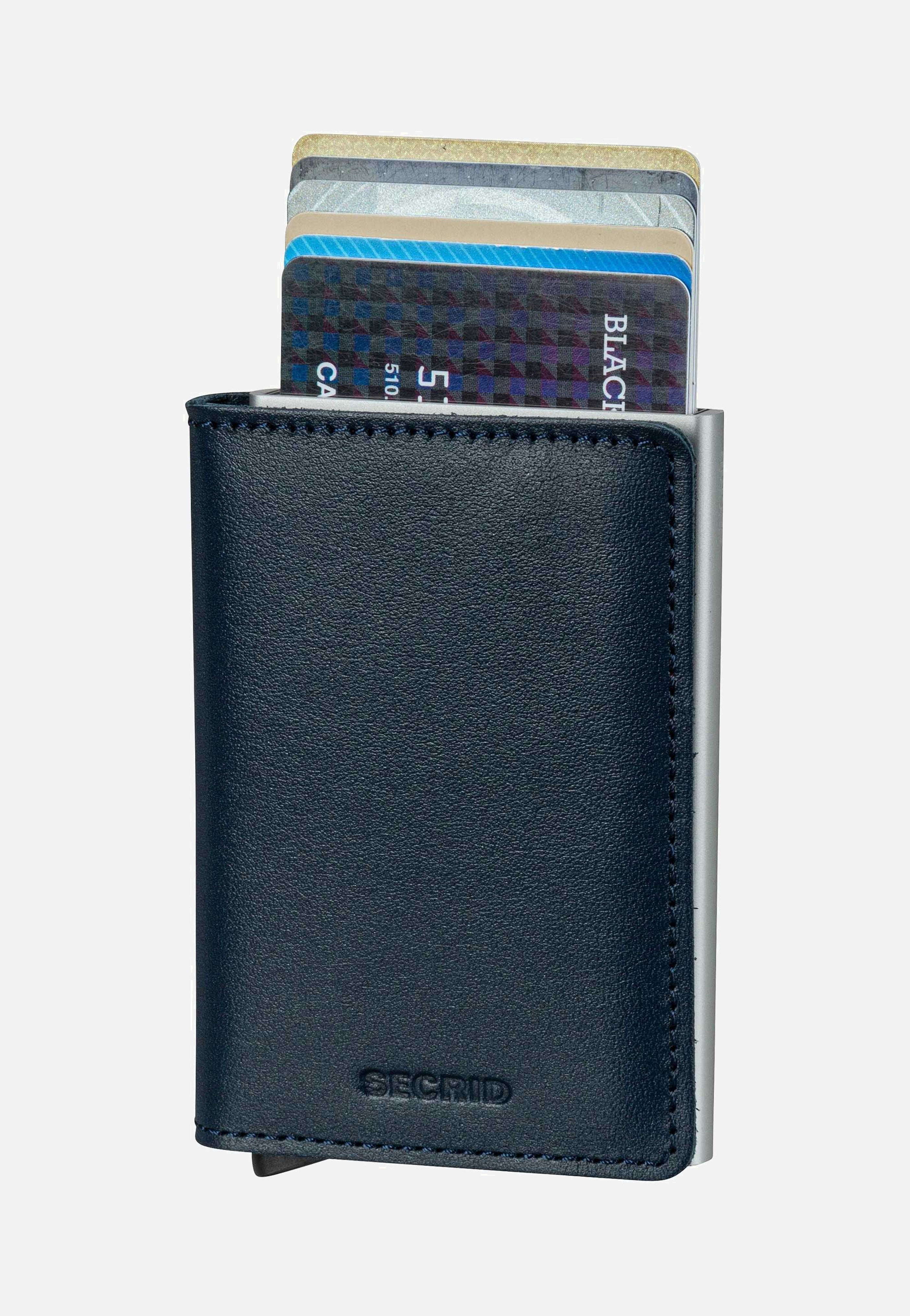 Slimwallet Original Navy - Portemonnaie