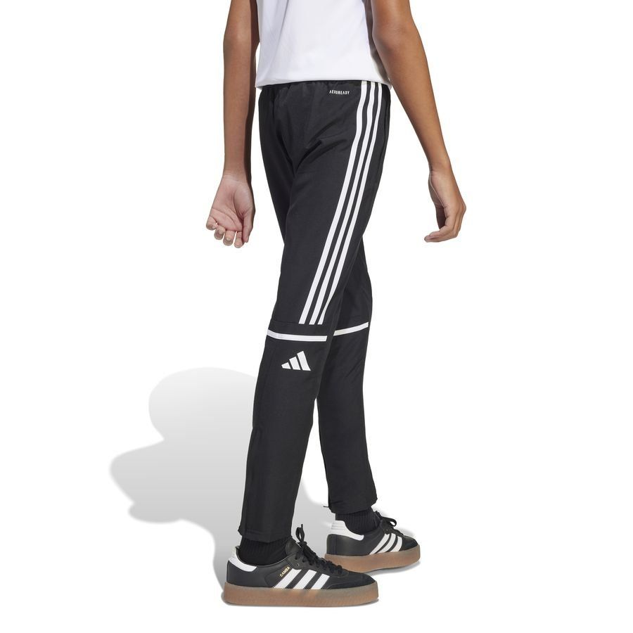 adidas Bas de Survêtement Squadra 25 Presentation - Noir/Blanc Enfant