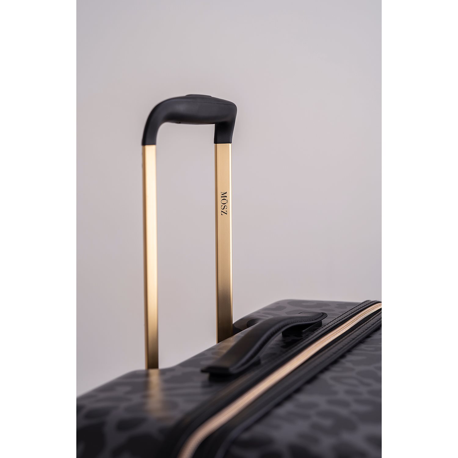 MOSZ Lauren Trolley 76 nero leo