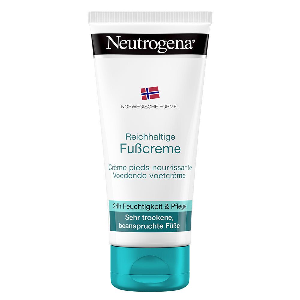 Neutrogena® Norwegische Formel Reichhaltige Fußcreme