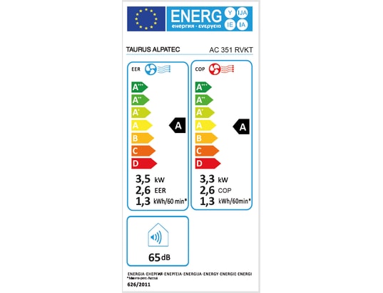 TAURUS - Climatiseur mobile AC351RVKT